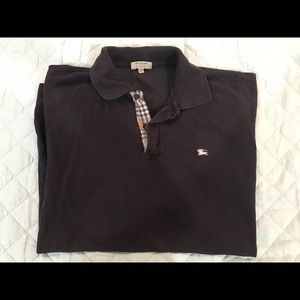 Burberry London classic fit polo
